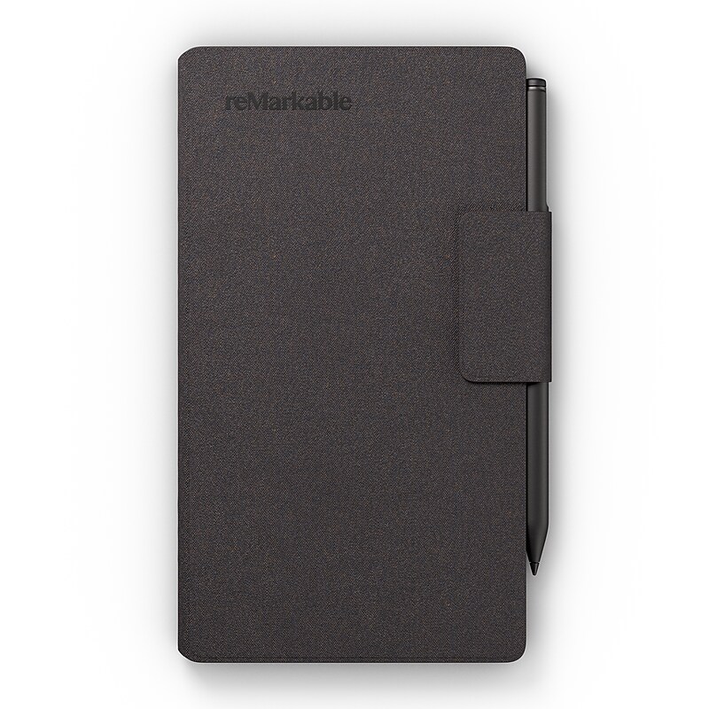 reMarkable Mosaic Weave Book Folio for 7.3" Paper Pro Move Paper Tablet, Basalt (RM11A-1001NW) image 1