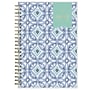 2027 Blue Sky Day Designer Tile 5" x 8" Calendar Year Weekly & Monthly Planner, Plastic Cover, Blue (101410-27)~#|#~E2FF694F-0CA8-44CD-8935CF8D12238A8F_sc7