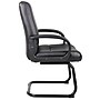 Boss Caressoft Leather Guest Chair, Black (B7909)~#|#~E2FF775B-3AC8-4FE5-87531C126535207D_sc7
