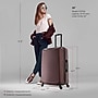 DUKAP Adly 28" Hardside Suitcase, 4-Wheeled Spinner, TSA Checkpoint Friendly, Wine (DKADL00L-WIN)~#|#~E2FFBAB4-5A36-472B-B54D2FD9EAF7C81E_sc7