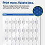 Avery Rectangle Laser/Inkjet Multipurpose Labels, White, 40 Labels/Sheet, 10 Sheets/Pack (19479311223)~#|#~E305D5B4-0360-4EA7-81A4AFB16B8C163E_sc7