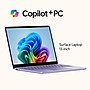 Microsoft Surface 13" Touchscreen Laptop, Copilot+ PC, Snapdragon X Plus, 16GB RAM, 512GB UFS, Windows 11, Violet (EP2-33426)~#|#~E307B285-FBB0-4AB7-B29B5ADAF0D45645_sc7