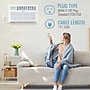 Keystone 115-Volt 8000 BTU Wall Air Conditioner with Remote, White (KSTAT08-1E)~#|#~E30A9311-3CBF-4E83-84249923CDF9AE3A_sc7