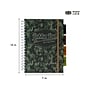 Pukka Pad Camo Knit B5 5-Subject Notebooks, 7" x 10", Ruled, 100 Sheets, Green, 3/Pack (9756-CAM)~#|#~E30B07FE-814B-4216-84B0E2C06CE2E90B_sc7