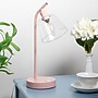 Simple Designs Sleek Essentials LED Desk Lamp, 15.75", with USB Ports, Blush Pink (LD1074-BPK)~#|#~E30F6C18-DF7E-4F8A-8071DA682ACD10E8_sc7