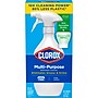 Clorox Multi-Purpose Cleaning Spray System Starter Kit, 1 Spray Bottle and 1 Refill, Crisp Lemon, 1.13 fl. oz. (60160)~#|#~E311C07A-F15D-46EF-9F2BE184C6778CF4_sc7