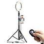 Bower Ring Light Studio Kit with Tripod Stand & Phone Holder, Black (BWRWASL8)~#|#~E31231EF-46F6-45EA-863B427A8304073F_sc7