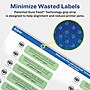 Avery Laser/Inkjet Rectangle Multipurpose Labels, 2/3" x 3-7/16", Clear, 300/Pack (94210)~#|#~E3124C6D-1321-4381-945CE0B1EFF71B54_sc7