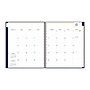 2026-2027 Blue Sky Day Designer 8" x 10" Academic Monthly Planner, Plastic Cover, Navy (161409)~#|#~E3130B3B-5E11-4E97-AB2F5B110EA85A04_sc7