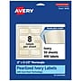 Avery Laser/Inkjet Rectangle Pearlized Labels, 2" x 3.5", Ivory, 400 Labels/Box (94238)~#|#~E313A3C0-70CC-457A-87443D477AD2DCF7_sc7