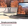 Staples TECH DVI-D to HDMI Audio/Video Adapter, Male to Female, Black (ST62359)~#|#~E313E360-310A-46BB-AB39F05111C27AC7_sc7