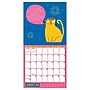2027 TF Publishing Cats vs Adulting 7" x 7" Monthly Wall Calendar, Multicolored (27-2105)~#|#~E314B6FC-37B9-4BBC-846A632F6A9FA051_sc7
