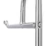 Household Essentials Rolling Laundry Cart with Basket, Silver (HH6028-1)~#|#~E314BA9C-F8F6-4A93-9E31D7D077859B80_sc7