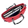 Francine Collections Slim Liberator 14" Laptop Tote, Red (FWTM14RELIB)~#|#~E3170C2B-B258-497C-81E8BF3E0852973F_sc7