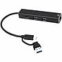 4XEM 3-Port USB-C and A with 2.5Gbps Ethernet Hub, Black (4XUSBCAHUB2A1CTAA)~#|#~E317F86D-E760-4337-927AB7D0999B9129_sc7