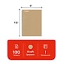Sustainable Earth by STAPLES Wirebound 1‑Subject Notebook, 9.5” x 6”, College Ruled, Brown~#|#~E3199FCE-5B6F-4F3E-8E091E6B3296D77F_sc7