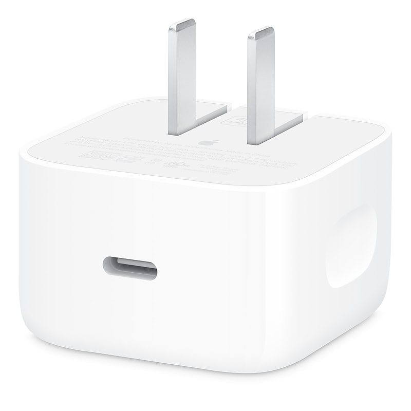 Apple Dynamic Power 40W USB-C Wall Charger for Apple, White (MGKN4AM/A) image 1