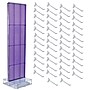 Azar Studio Base 60" x 17" Pegboard Floor Stand, Purple (700770-PUR-6C50)~#|#~E31C1D1E-3AF9-49B3-B54C8EDF5EC22860_sc7