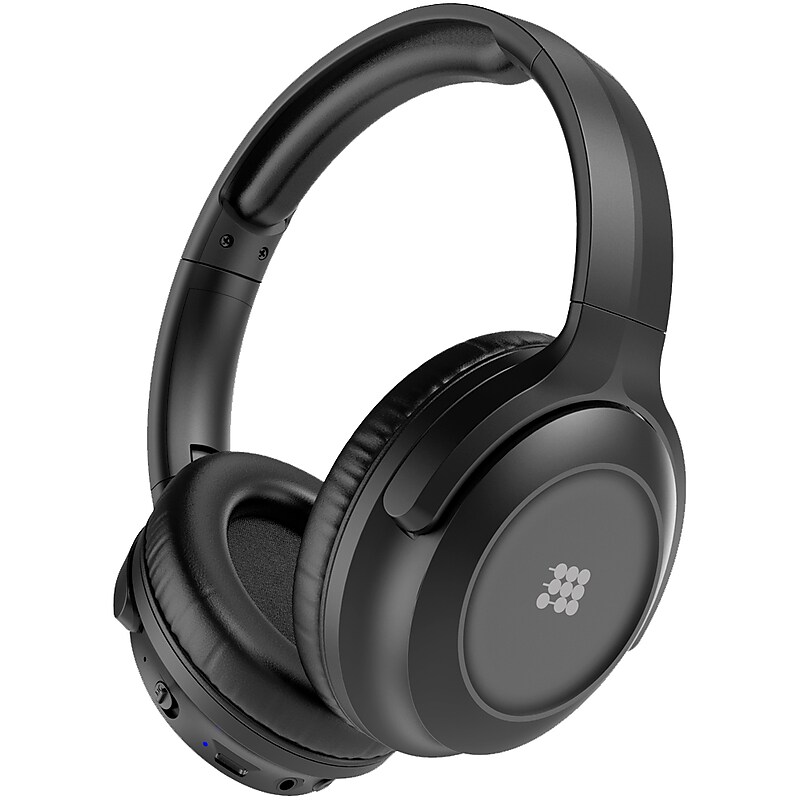Cubitt Studio Wireless Active Noise Canceling Over-Ear Headphones, Bluetooth, Black (CTANC-1) image 1