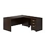 Bush Business Furniture Westfield 66"W L Shaped Desk with 42W Return and Mobile File Cabinet, Mocha Cherry (SRC165MRSU)~#|#~E31C6CFB-56F0-4A3D-A13EC392AA84821D_sc7