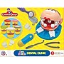 Small World Toys Creative Dough Fun Dough Activity Set: Dental Clinic, 13/Set (SWT9721301)~#|#~E31DB320-529D-4A77-B29FE668229A66C5_sc7