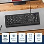 Delton Work Anywhere 12Y USB Headset, 1080p Webcam, Big-Key USB Keyboard & Mouse Bundle, Black (DBND4WRD10YREG)~#|#~E31EBD1B-F7FF-48B7-A32A3D095E9907F7_sc7