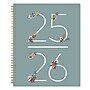 2025-2026 Blue Sky Greta 8.5" x 11" Weekly & Monthly Planner, Plastic Cover, Multicolored (136479-A26)~#|#~E3204B78-74D4-4028-897737990091E25E_sc7