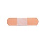 Dynarex DynaSafety 3/4" x 3" Fabric Adhesive Bandages, Beige, 100 Bandages/Box, 24 Boxes/Carton (3611)~#|#~E3213324-3632-407C-BA28F08AB3E70BFD_sc7