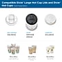 Dixie Reclosable Polypropylene Hot Cup Lid, 10/12/16/20 oz. Cup, White, 1000/Carton (DSL9542)~#|#~E321CBD6-67EF-4B84-BB50D80AFDA32856_sc7