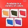 Staples® Heavy Duty Bright Colored Hanging File Folders, 1/5-Cut Tab, Letter Size, Assorted Colors, 25/Box (ST875411-CC)~#|#~E32327CA-8D3F-4A5F-9B43FE5E769718AD_sc7