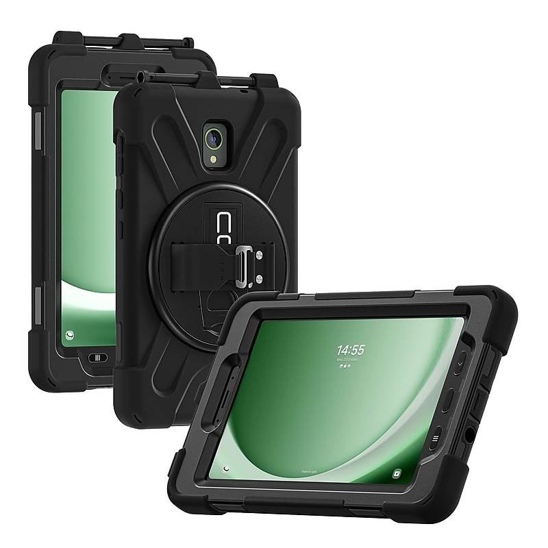 CODi C30705059 Polycarbonate Cover for 8" Samsung Galaxy Tab, Black image 1