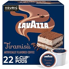 Lavazza Tiramisù Coffee, Single Serve Keurig K-Cup Pods, Flavored