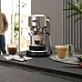 DeLonghi Dedica Maestro 2-Cups Steam Espresso Machine, Stainless Steel (EC900M)~#|#~E32573CE-3AFF-486C-A725C25459037AE7_sc7