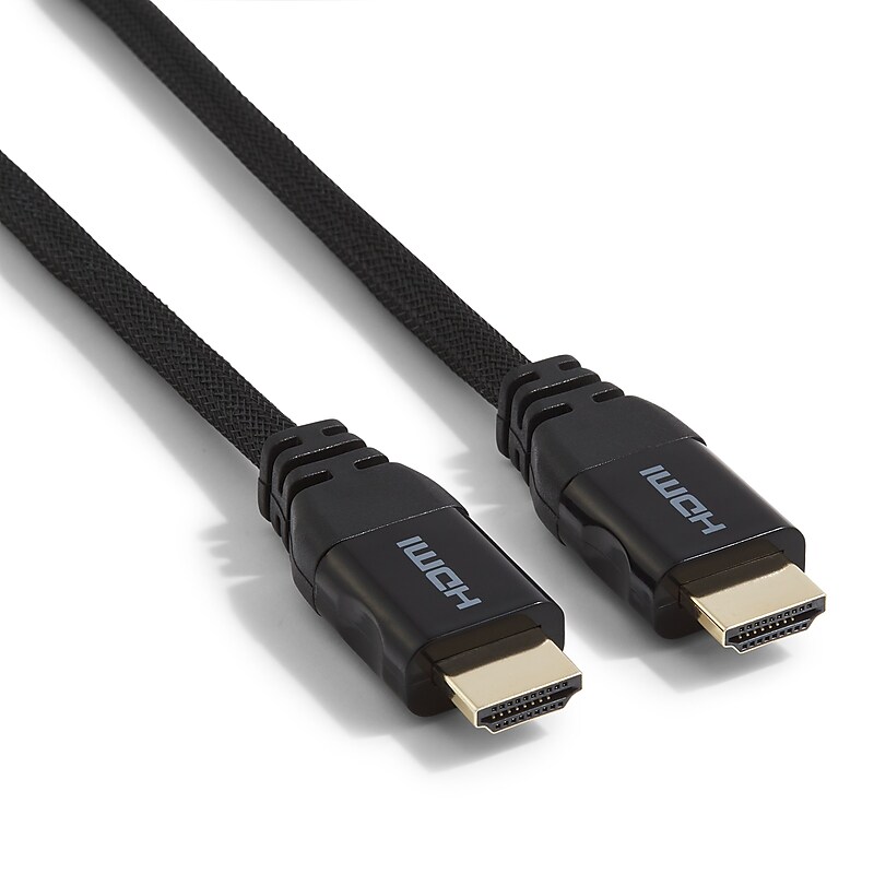 NXT Technologies™ NX46719 4' HDMI Cable, Black image 1