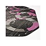 Anji Mountain Rug'd Refracted Carpet & Hard Floor Gaming Chair Mat, 36" x 48", Gray/Purple (AMB9113)~#|#~E327E572-BFF7-445D-A967E0973F971193_sc7