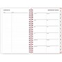 2025 Blue Sky Quilted Garden 5" x 8" Weekly & Monthly Planner, Plastic Cover, Multicolor (152480)~#|#~E32A683E-6180-4294-A68128C218B3CADA_sc7