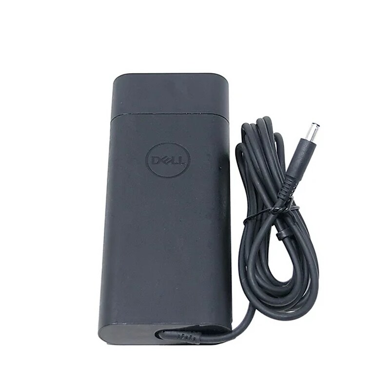 Dell 90W AC Adapter for Dell Inspiron, Latitude and XPS Laptop, Black (3D6KK) image 1