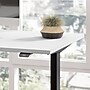 Bush Business Furniture Move 40 Series 60"W Electric Height Adjustable Standing Desk, White/Black (M4S6030WHBK)~#|#~E32BC5C6-D790-4BEC-871DC1E6B39A6BB4_sc7