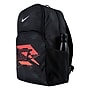 Nike 3BRAND Futura Kids Backpack, Medium, Black/Red, 12/Pack (WAT137-X2P)~#|#~E32C5F4E-DDD1-47D6-BE3CD5B0365B6965_sc7