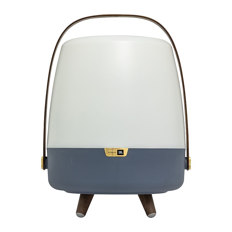 Kooduu Lite Up Play 15.75" LED Speaker Lamp with USB Port, Ocean (1201-07) image 1