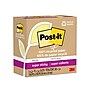 Post-it Recycled Super Sticky Notes, 3" x 3", Canary Collection, 70 Sheets/Pad, 5 Pads/Pack (654R-5SSCY)~#|#~E32DA15B-00CB-4C88-A70131A6FA1AAD41_sc7