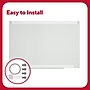 TRU RED™ Templated Magnetic Glass Dry-Erase Whiteboard, 3' x 2' (TR62139)~#|#~E32FA968-33E2-4FA5-BD7032BAC64EDBE3_sc7