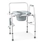 Medline Bedside Commode, Drop-Arms, Back Bar, Steel Frame, 350 lb. Capacity (G1-301DPX1)~#|#~E3301766-F4CE-4362-86AA4E29FD918789_sc7