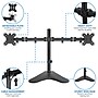 Mount-It! Adjustable Dual Monitor Arms, Up To 32" Monitors, Black (MI-2781)~#|#~E3311591-0987-4B67-B9B4592343A33969_sc7