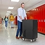 Luxor Lockable 24-Unit USB-C Secure Charging Cart, Black Powder-Coated Steel (CHMC001)~#|#~E331BE40-B5E7-46E4-97A63D6B10E70572_sc7