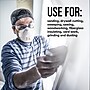 3M N95 Disposable Half Mask Respirator, Adult, White, 10/Box (8511)~#|#~E33532B9-BEAA-46C1-84469D17164D4CAE_sc7