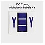 Smead BCCR Labels File Folder Label, Y, Violet, 500 Labels/Pack (67095)~#|#~E3359F29-D35E-489E-8F261FFE235C05E7_sc7