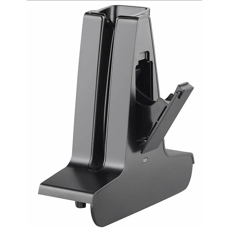 HP Poly Cradle, Wireless Headset Charging Capability, Black (85T32AA#ABA) image 1
