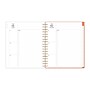 2025-2026 Blue Sky Sincerely Jules Ophelia 8.5" x 11" Academic Weekly & Monthly Planner, Plastic Cover, Multicolored~#|#~E33641D8-ED85-4417-B8216925A0EDBAE7_sc7