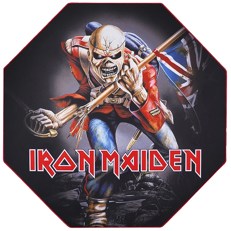 Subsonic IRON MAIDEN Trooper Gamer Floor Mat (SA5550-IM1) image 1